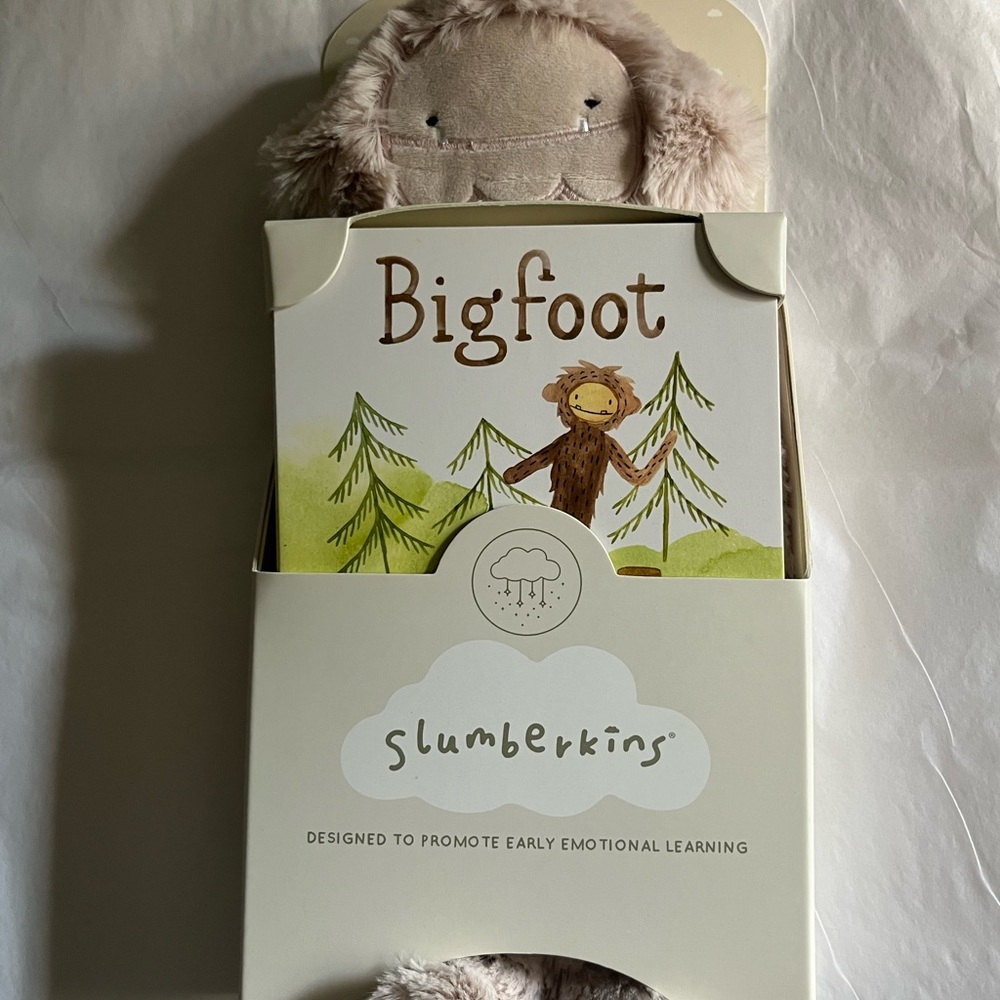Slumberkins Rose Bigfoot Kin